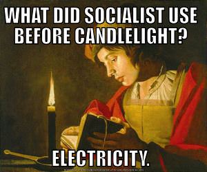 What Did The Socialist Use