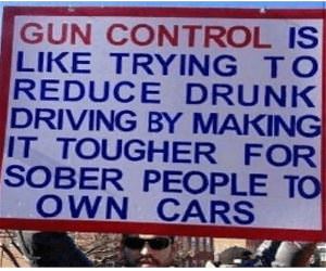 What Gun Control Is Like