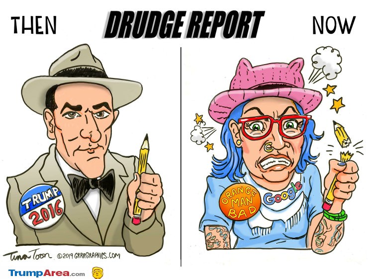What Happened To Drudge