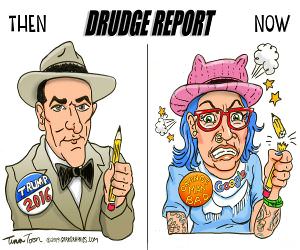 What Happened To Drudge