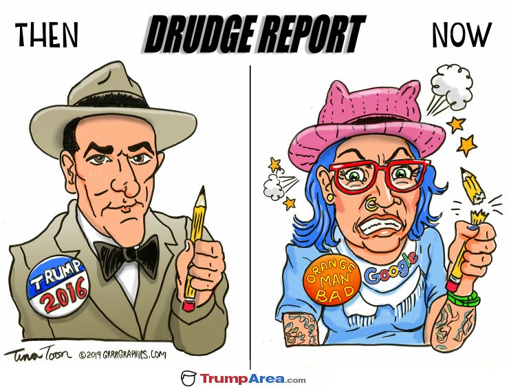 What Happened To Matt Drudge