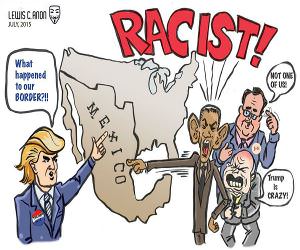 What Happened To Our Border