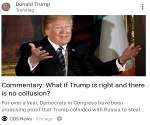 What If Trump Is Right