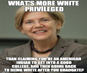 What Is More White Priviledge Than That