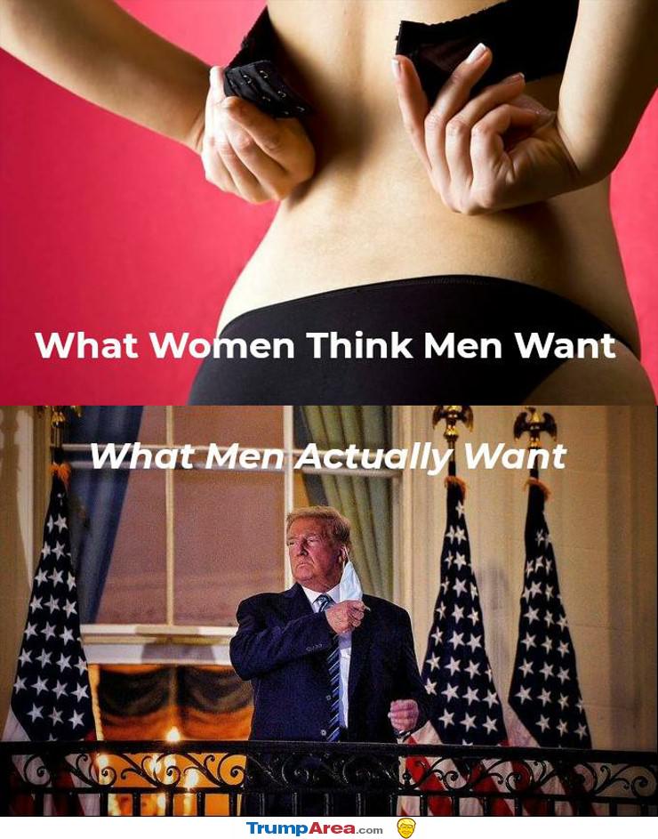 What Men Want