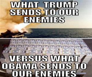 What Obama Sends Our Enemies