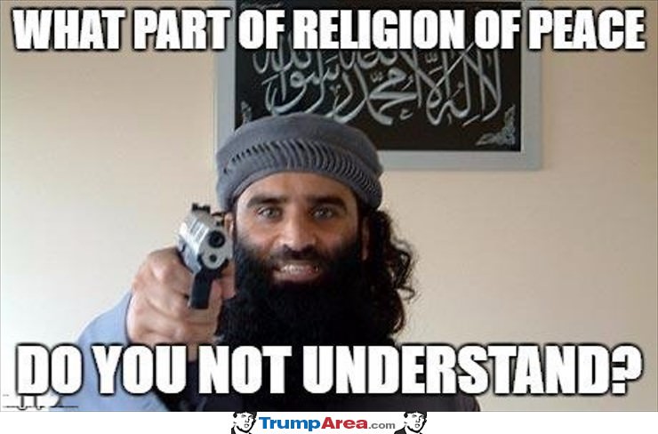 What Part Of Religion Of Peace