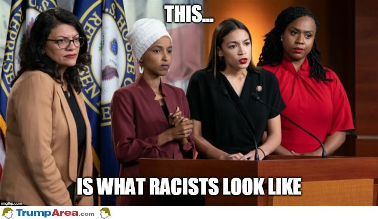 What Racists Look Like