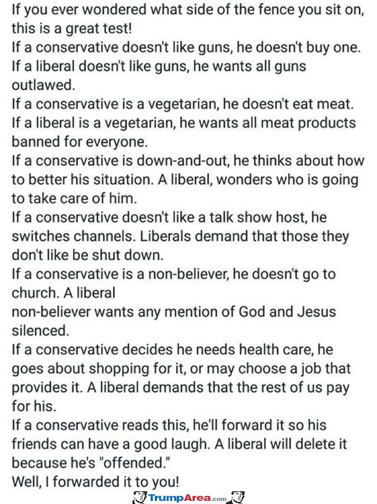 What Side Of The Fence
