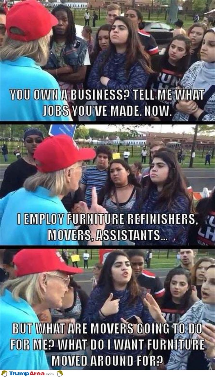 What We Are Up Against