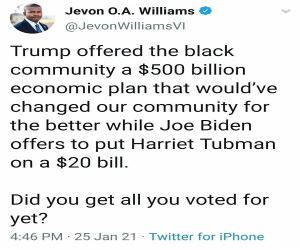 What You Voted For