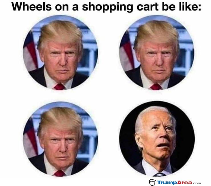 Wheels On A Cart