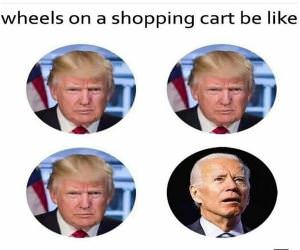 Wheels On A Shopping Cart