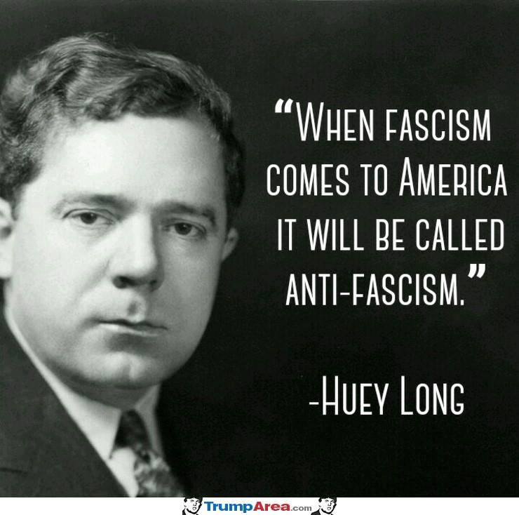 When Fascism Comes To America