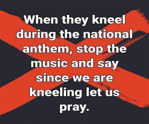 When They Kneel