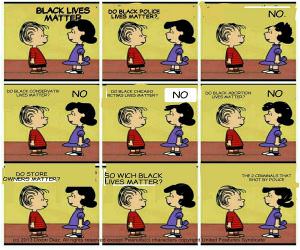 Which Black Lives Matter