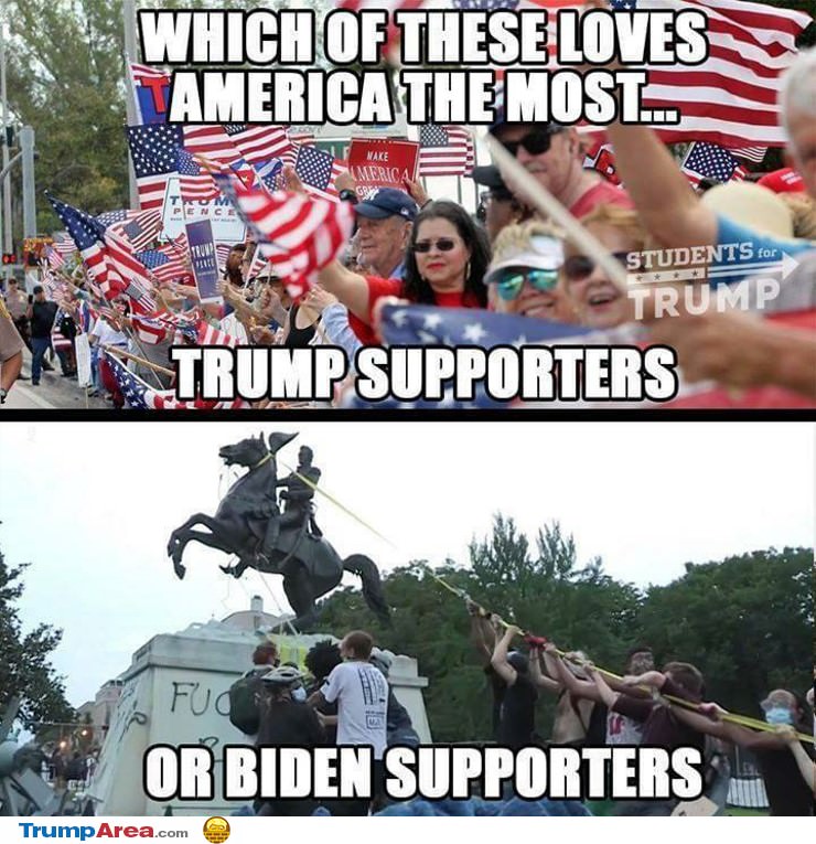 Which Loves American More