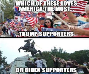 Which Loves American More