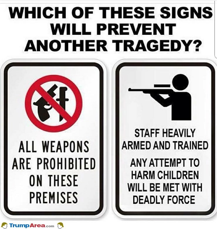 Which Of These Signs