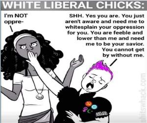 White Liberal Chicks