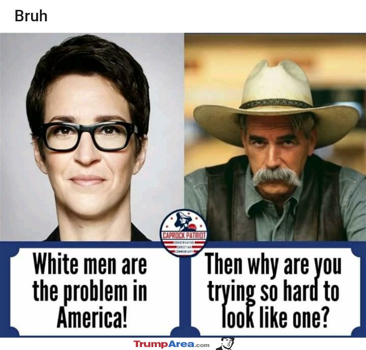 White Men Are The Problem