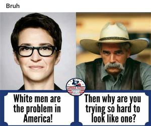 White Men Are The Problem