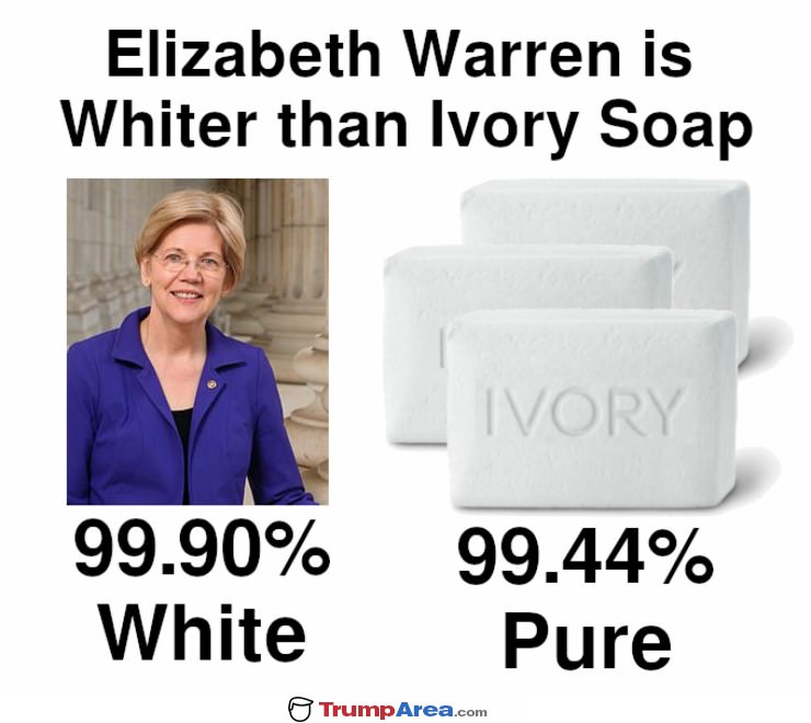 Whiter Than Ivory Soap