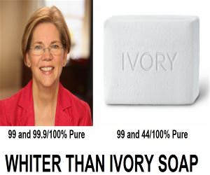 Whiter Than Ivory Soap