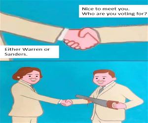 Who Are You Voting For