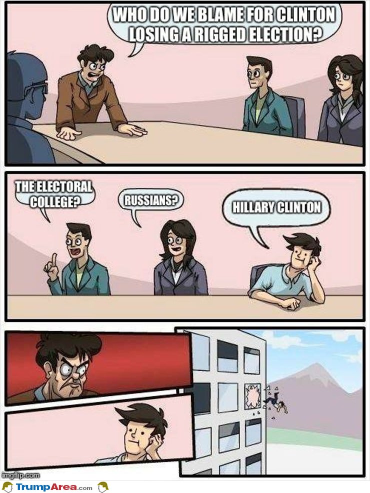 Who Do We Blame For The Loss