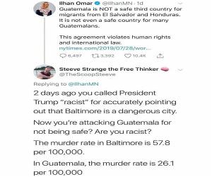 Who Is The Racist Now