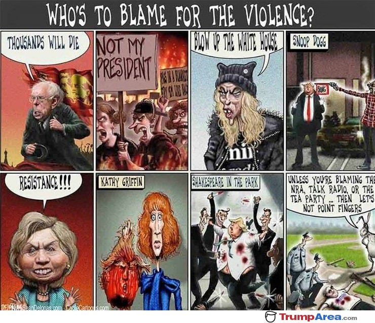 Who Is To Blame