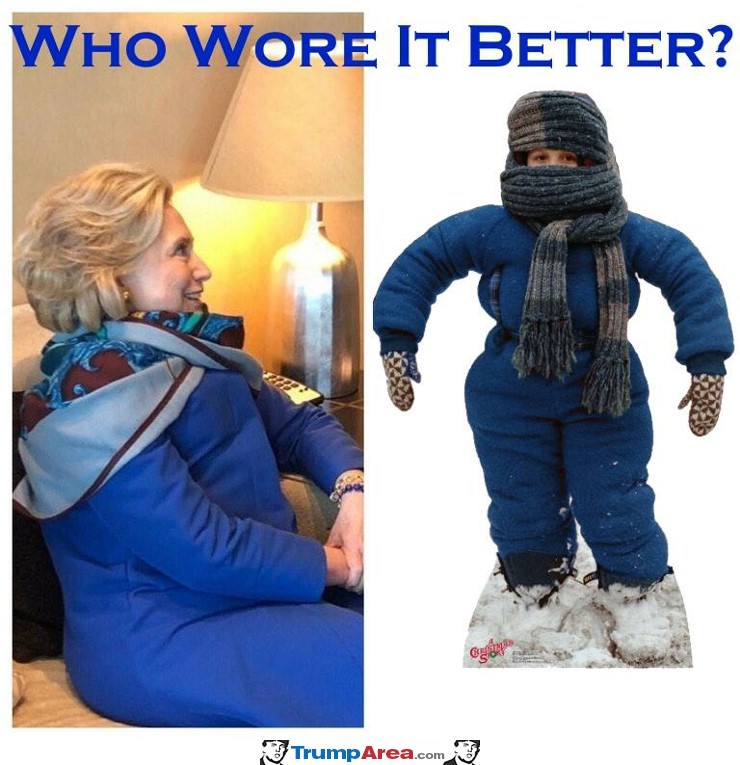 Who Wore It Better