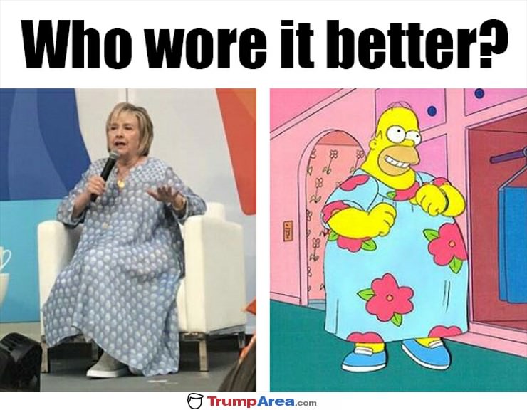 Who Wore It Better