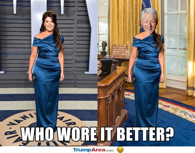 Who Wore It Better