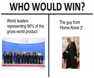 Who Would Win