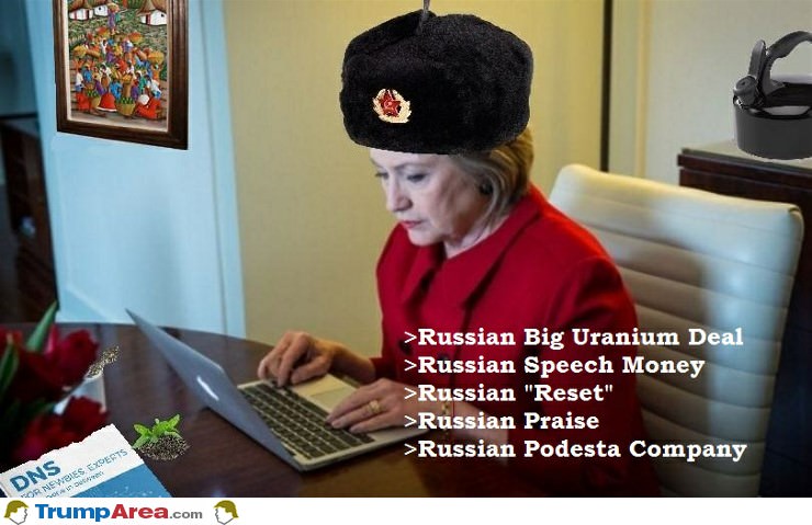 Who's In Bed With The Russians