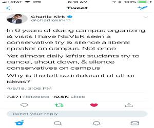 Why Are They So Intolerant