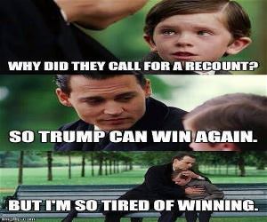 Why Did They Do A Recount