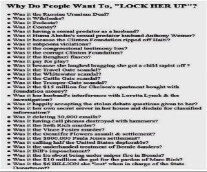 Why Do People Want To Lock Her Up