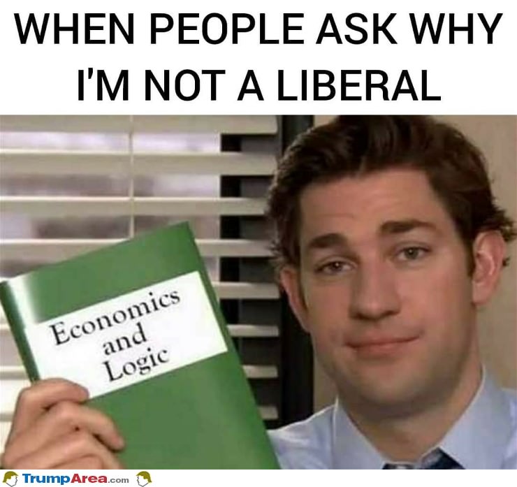 Why I Am Not A Liberal