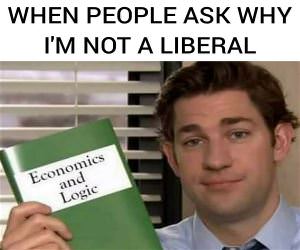 Why I Am Not A Liberal