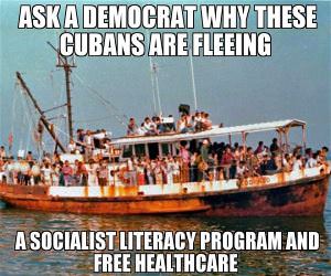 Why Would They Flee