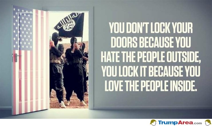 Why You Lock Your Doors