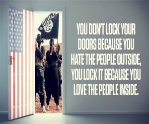Why You Lock Your Doors