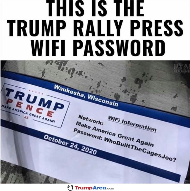 Wifi Password