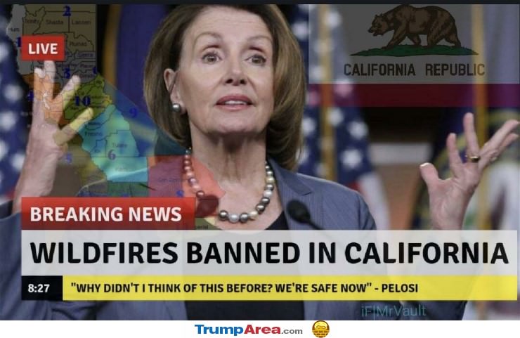 Wildfires Banned In California