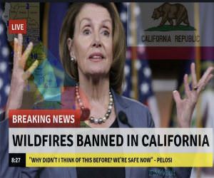 Wildfires Banned In California
