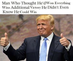Winning It All