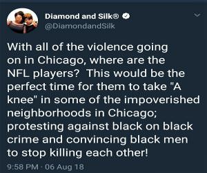 With All The Violence In Chicago